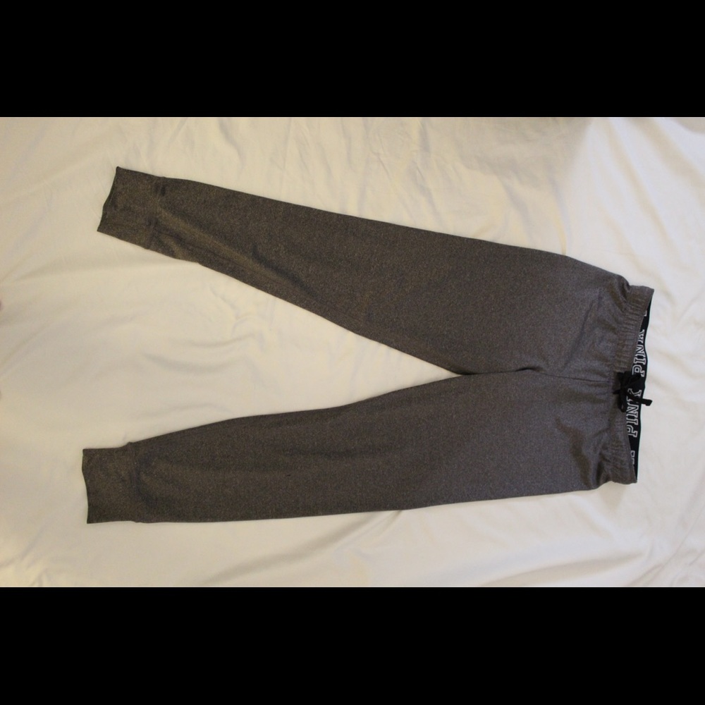 Gray PINK joggers